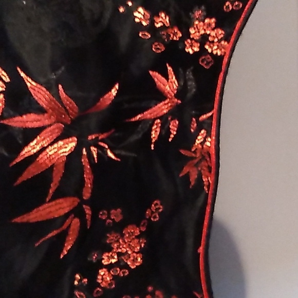 Vintage Chinese Cheongsam Womens Blouse - Picture 9 of 9